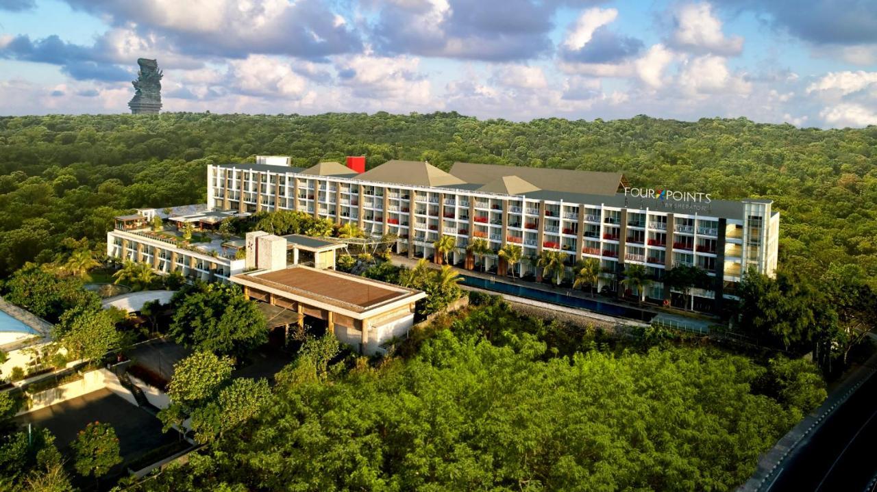 巴厘岛昂格桑福朋喜来登酒店 金巴兰 外观 照片