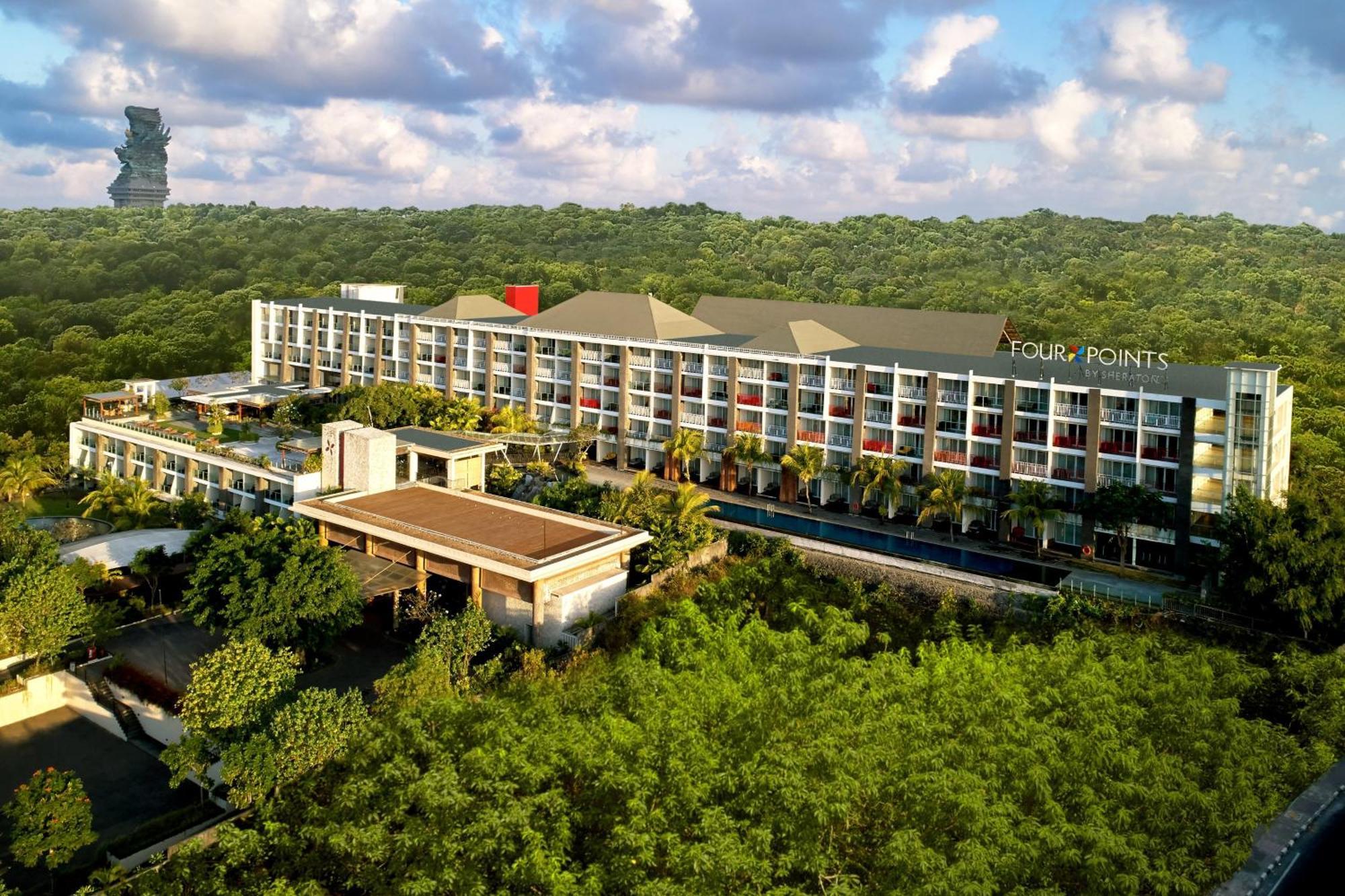 巴厘岛昂格桑福朋喜来登酒店 金巴兰 外观 照片